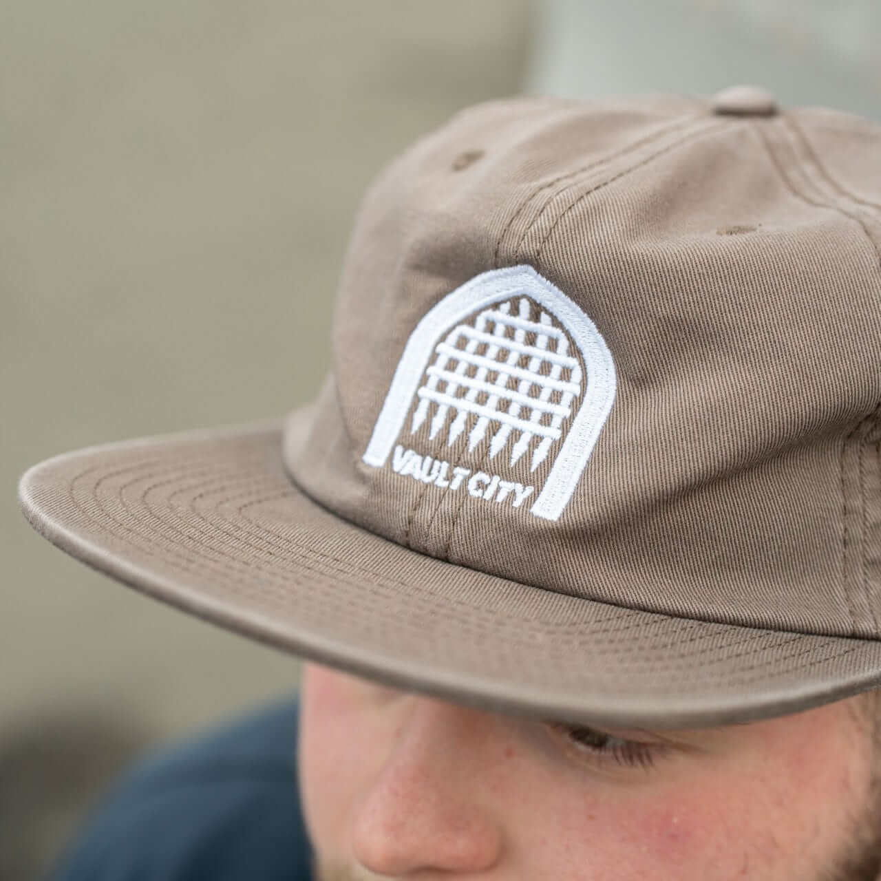 Vault City Embroidered Logo Cap - Image 3